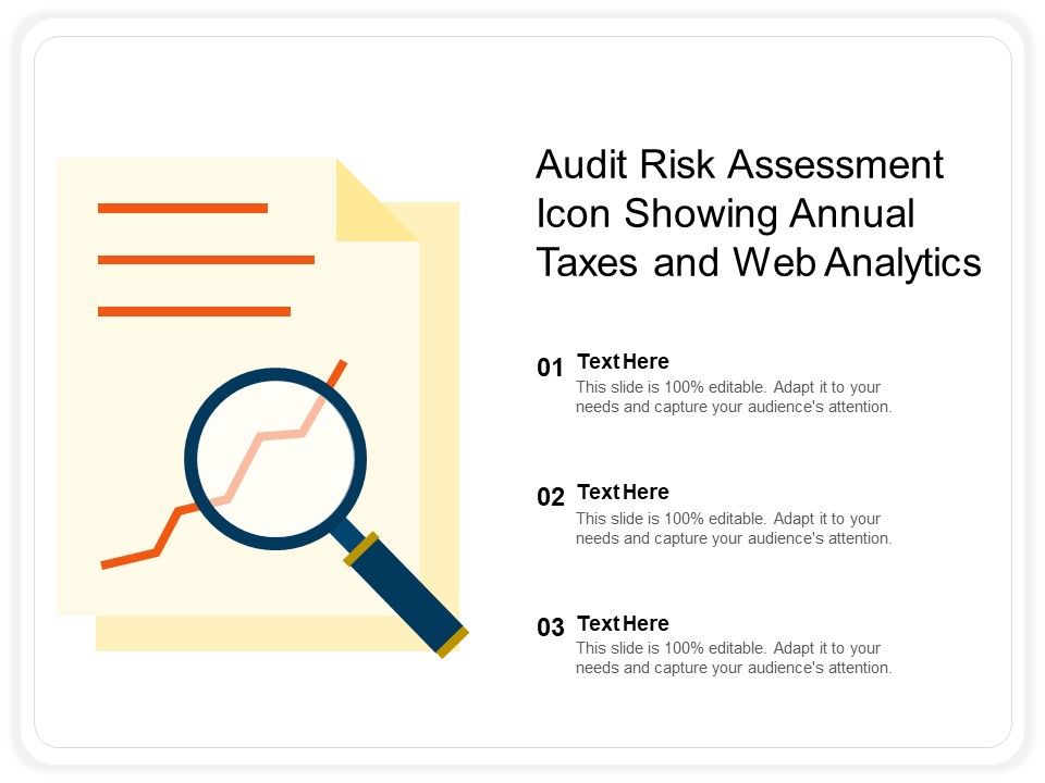 Audit_Risk_Assessment_Icon_Showing_Annual_Taxes_And_Web_Analytics_Ppt_PowerPoint_Presentation_Slides_Model_PDF_Slide_1.jpg