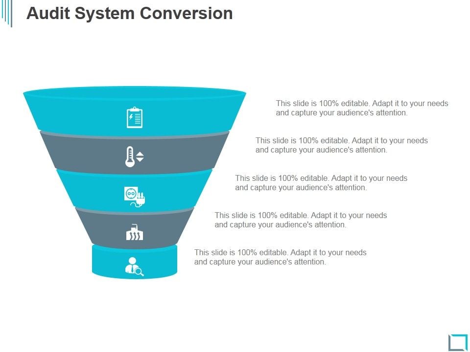 Audit System Conversion Ppt PowerPoint Presentation Microsoft image.