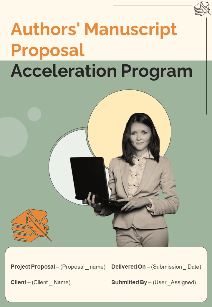 Authors Manuscript Proposal Acceleration Program Example Document Report Doc Pdf Ppt Slide01