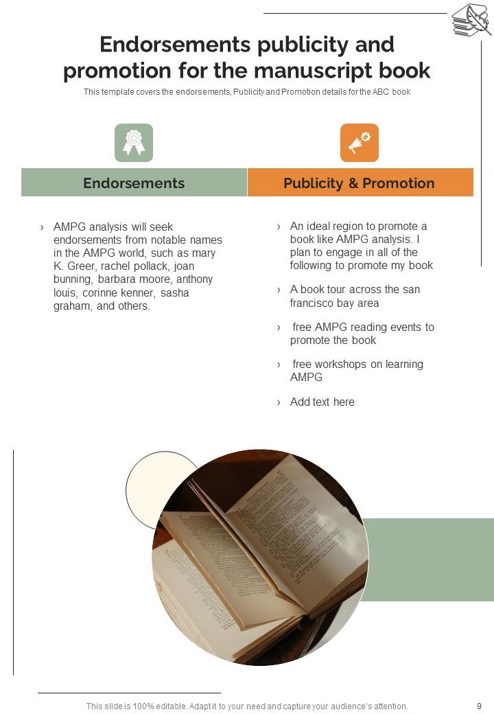 Authors Manuscript Proposal Acceleration Program Example Document Report Doc Pdf Ppt Slide09