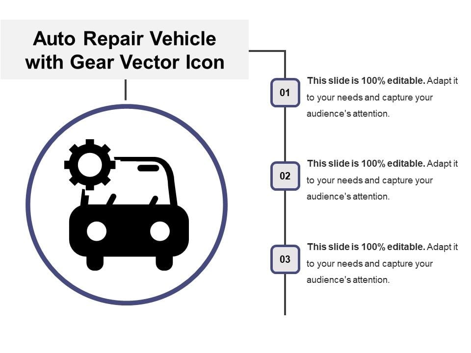 Auto_Repair_Vehicle_With_Gear_Vector_Icon_Ppt_PowerPoint_Presentation_Professional_Microsoft_PDF_Slide_1.jpg