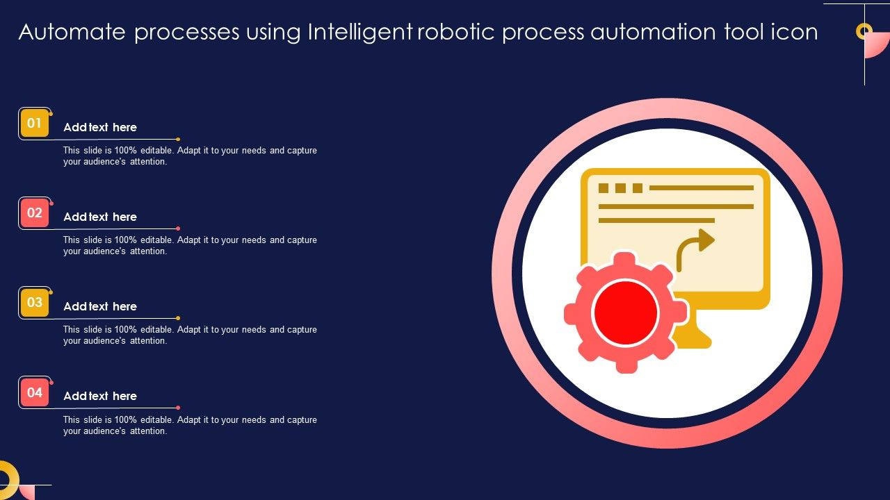 Automate_Processes_Using_Intelligent_Robotic_Process_Automation_Tool_Icon_Diagrams_PDF_Slide_1.jpg