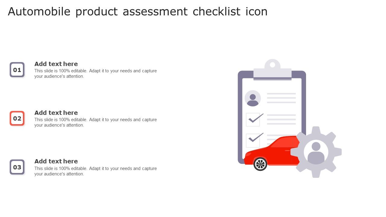 Automobile_Product_Assessment_Checklist_Icon_Professional_PDF_Slide_1.jpg