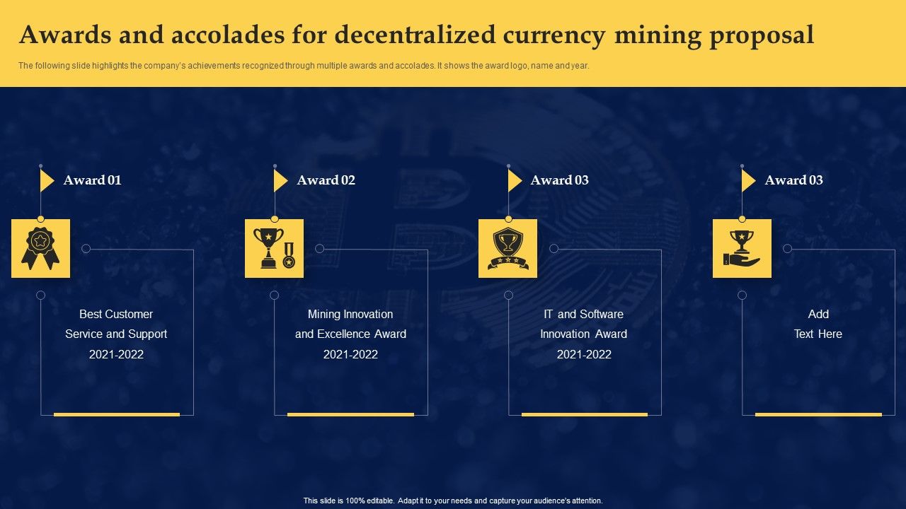 Awards_And_Accolades_For_Decentralized_Currency_Mining_Proposal_Icons_PDF_Slide_1.jpg