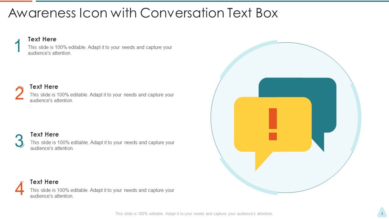 Awareness Icon Ppt PowerPoint Presentation Complete Deck With Slides Slide04