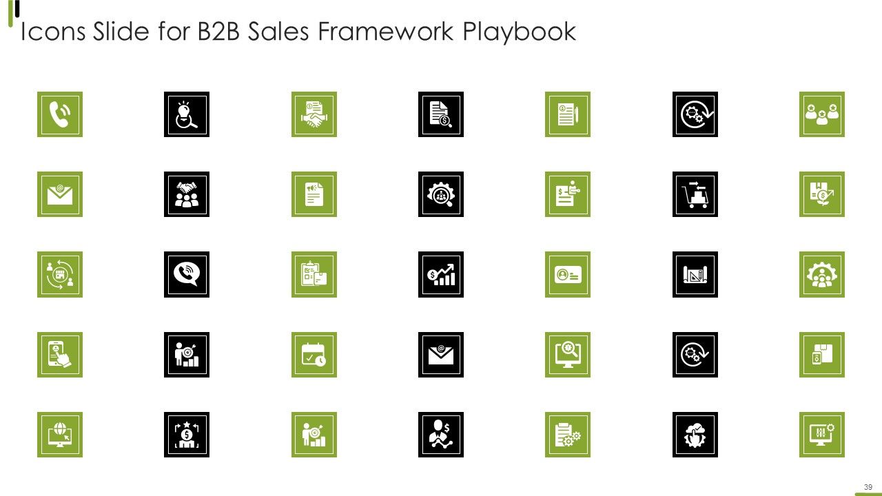 B2B Sales Framework Playbook Ppt PowerPoint Presentation Complete With Slides Slide39