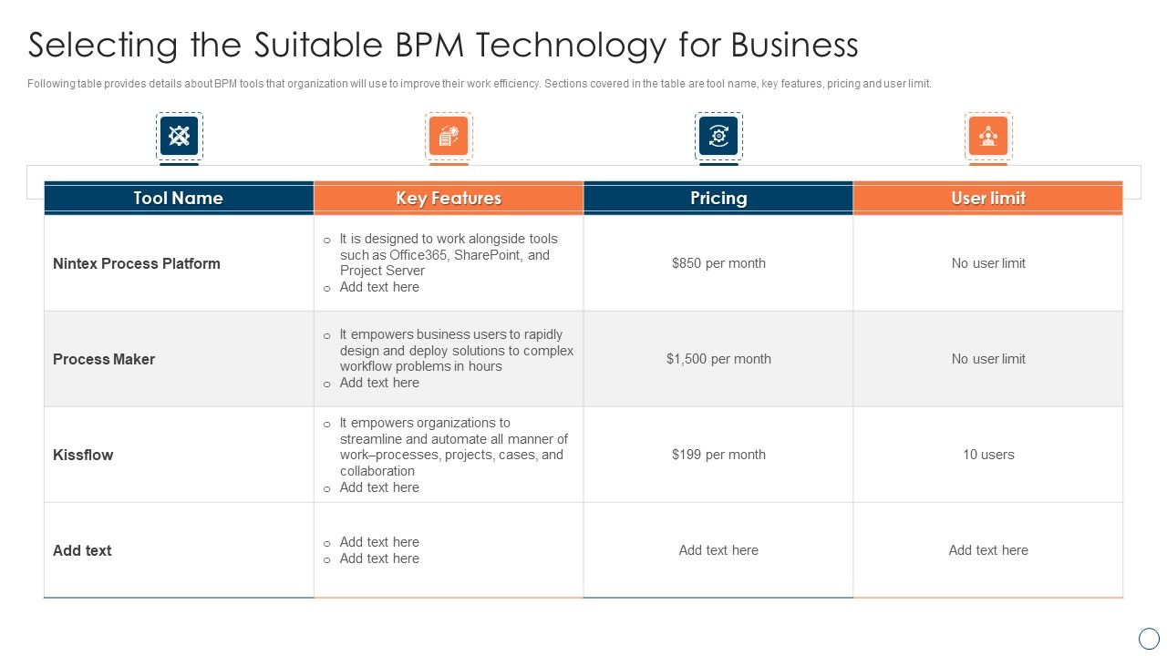 BPM_Tools_Application_To_Increase_Selecting_The_Suitable_Bpm_Technology_For_Business_Icons_PDF_Slide_1.jpg