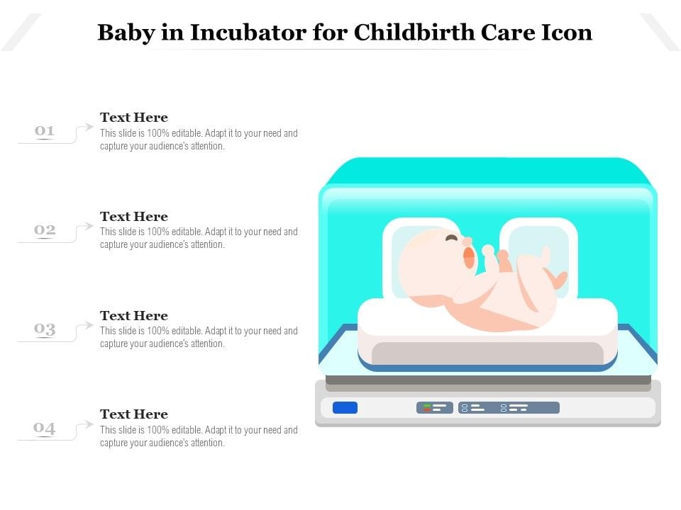 Baby_In_Incubator_For_Childbirth_Care_Icon_Ppt_PowerPoint_Presentation_Show_Good_PDF_Slide_1.jpg