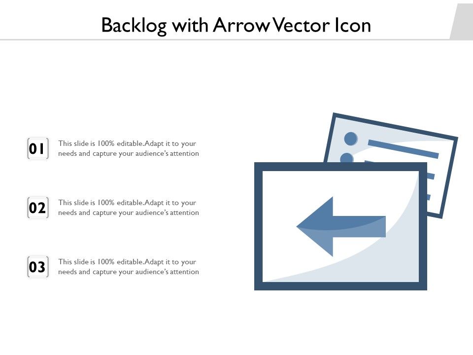 Backlog_With_Arrow_Vector_Icon_Ppt_PowerPoint_Presentation_Styles_Outfit_PDF_Slide_1.jpg