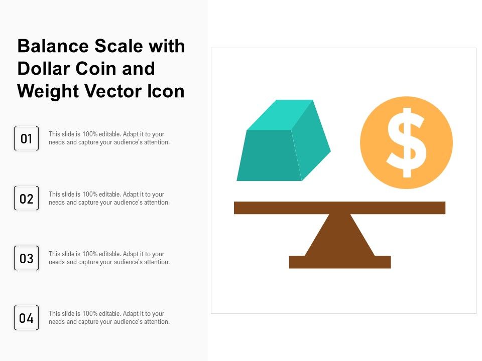 Balance_Scale_With_Dollar_Coin_And_Weight_Vector_Icon_Ppt_PowerPoint_Presentation_Gallery_Ideas_PDF_Slide_1.jpg