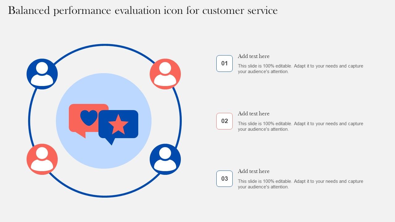 Balanced_Performance_Evaluation_Icon_For_Customer_Service_Elements_PDF_Slide_1.jpg