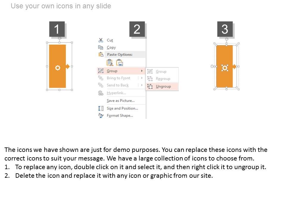 Banners Infographics For Financial Process Powerpoint Slides Slide03