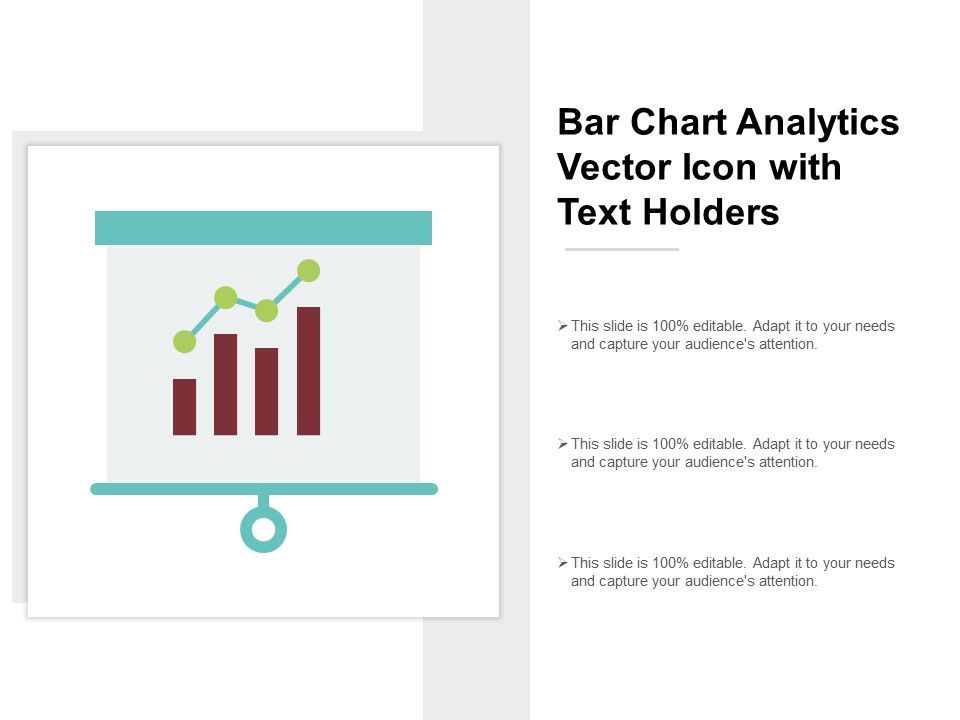 Bar_Chart_Analytics_Vector_Icon_With_Text_Holders_Ppt_PowerPoint_Presentation_File_Background_Designs_Slide_1.jpg