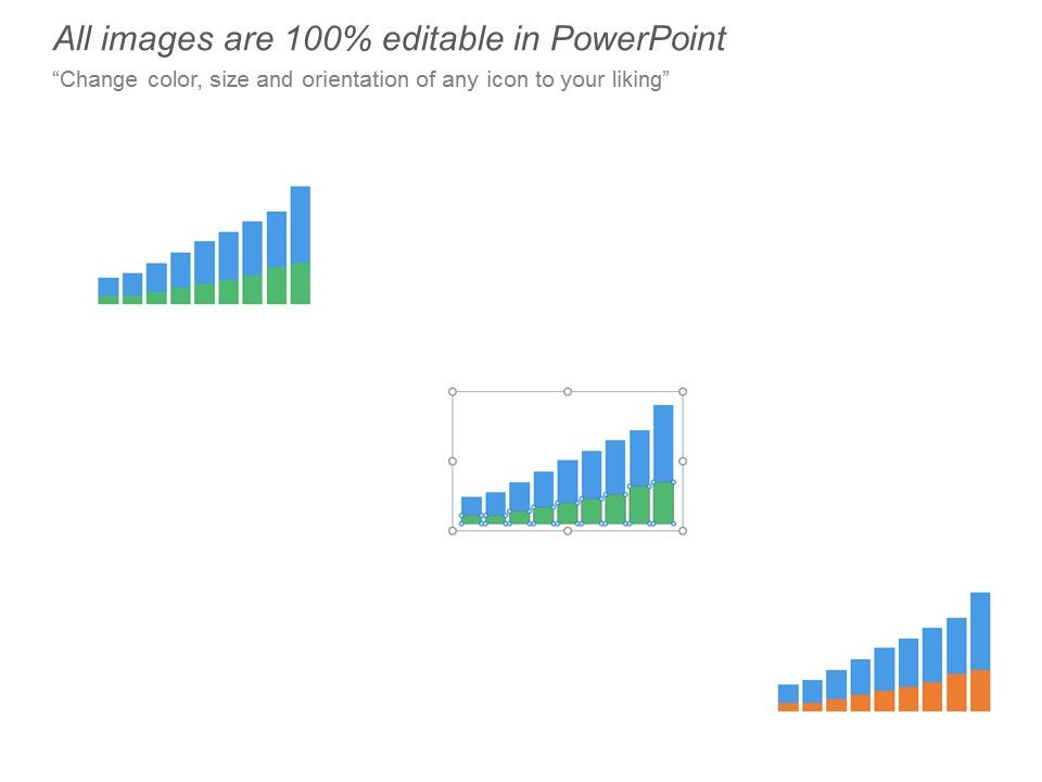 Bar Chart Free PowerPoint Slide