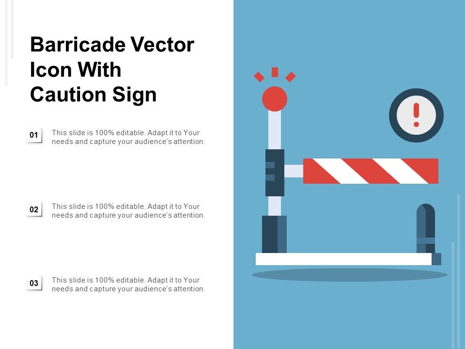 Barricade_Vector_Icon_With_Caution_Sign_Ppt_PowerPoint_Presentation_File_Structure_PDF_Slide_1.jpg