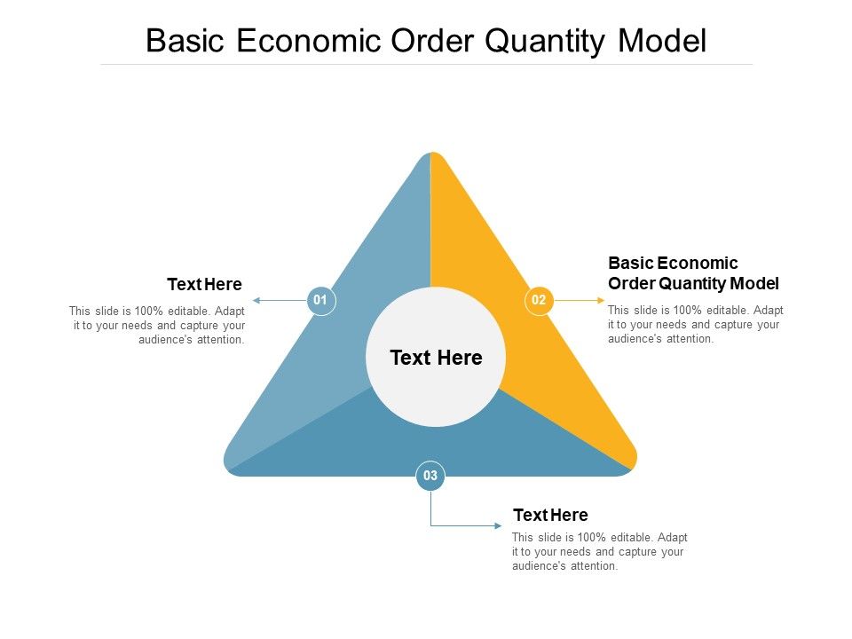 Basic Economic Order Quantity Model Ppt PowerPoint Presentation Styles Aids image.