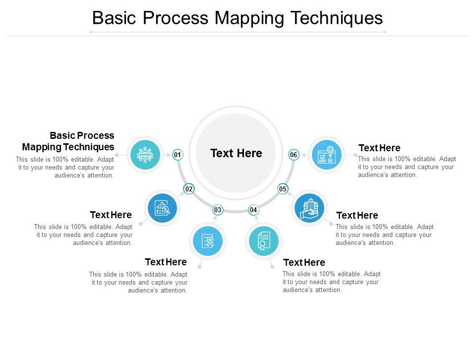 Basic Process Mapping Techniques - Basic Process Mapping Techniques Ppt PowerPoint Presentation Show Cpb Slide 1 1