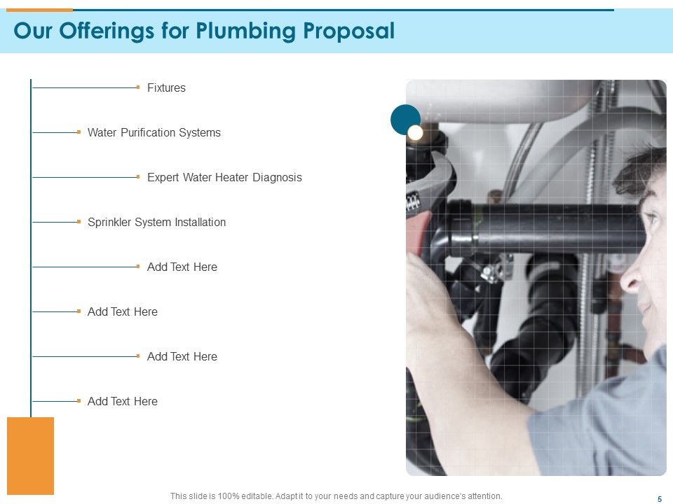 Bathroom Fixture Proposal Ppt PowerPoint Presentation Complete Deck With Slides Slide05