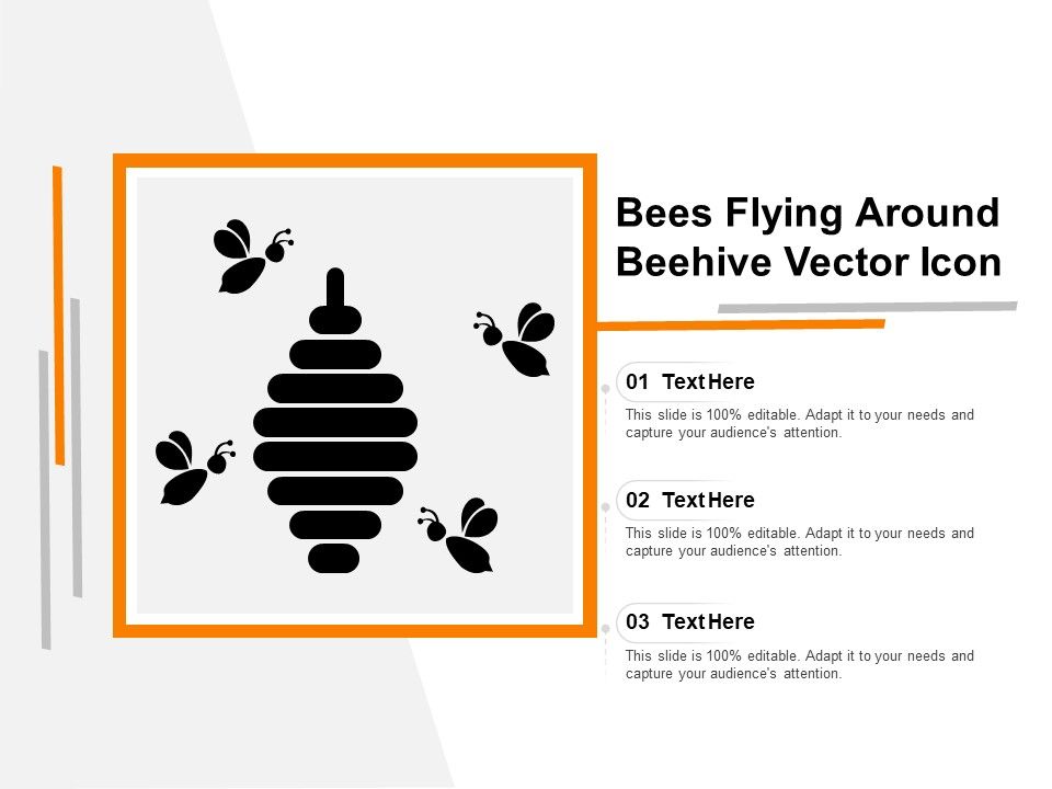Bees_Flying_Around_Beehive_Vector_Icon_Ppt_PowerPoint_Presentation_Gallery_Outfit_PDF_Slide_1.jpg