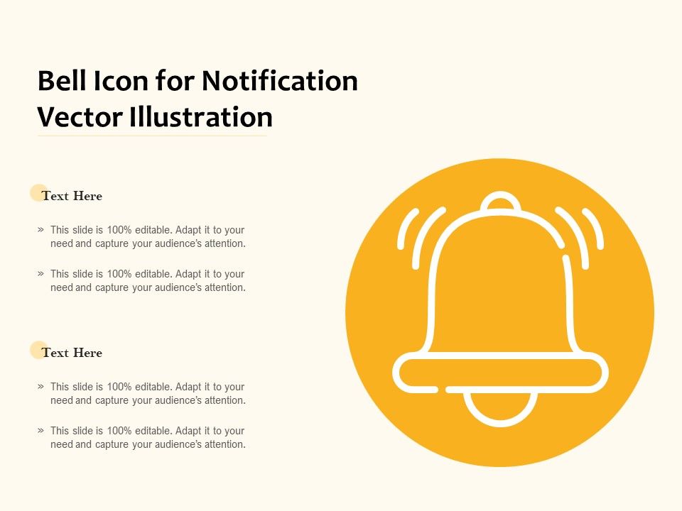 Bell_Icon_For_Notification_Vector_Illustration_Ppt_PowerPoint_Presentation_File_Layout_Ideas_PDF_Slide_1.jpg