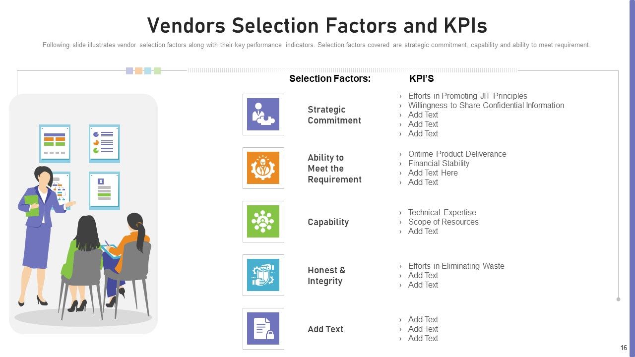 Benchmarking Supplier Operation Control Procedure Ppt PowerPoint Presentation Complete Deck With Slides Slide16