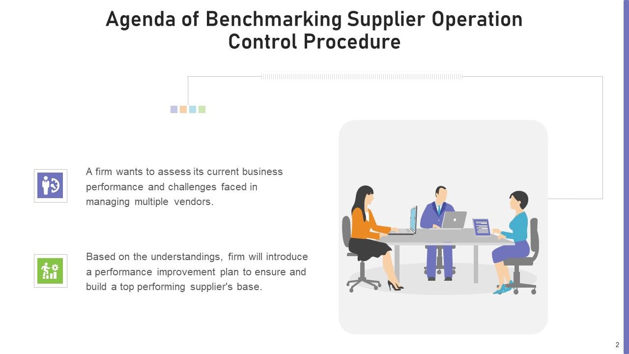 Benchmarking Supplier Operation Control Procedure Ppt PowerPoint Presentation Complete Deck With Slides Slide02