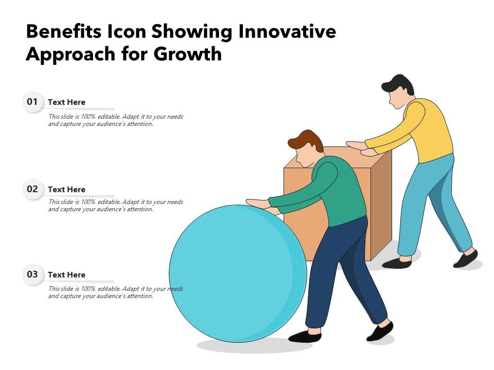 Benefits_Icon_Showing_Innovative_Approach_For_Growth_Ppt_PowerPoint_Presentation_Gallery_Show_PDF_Slide_1.jpg
