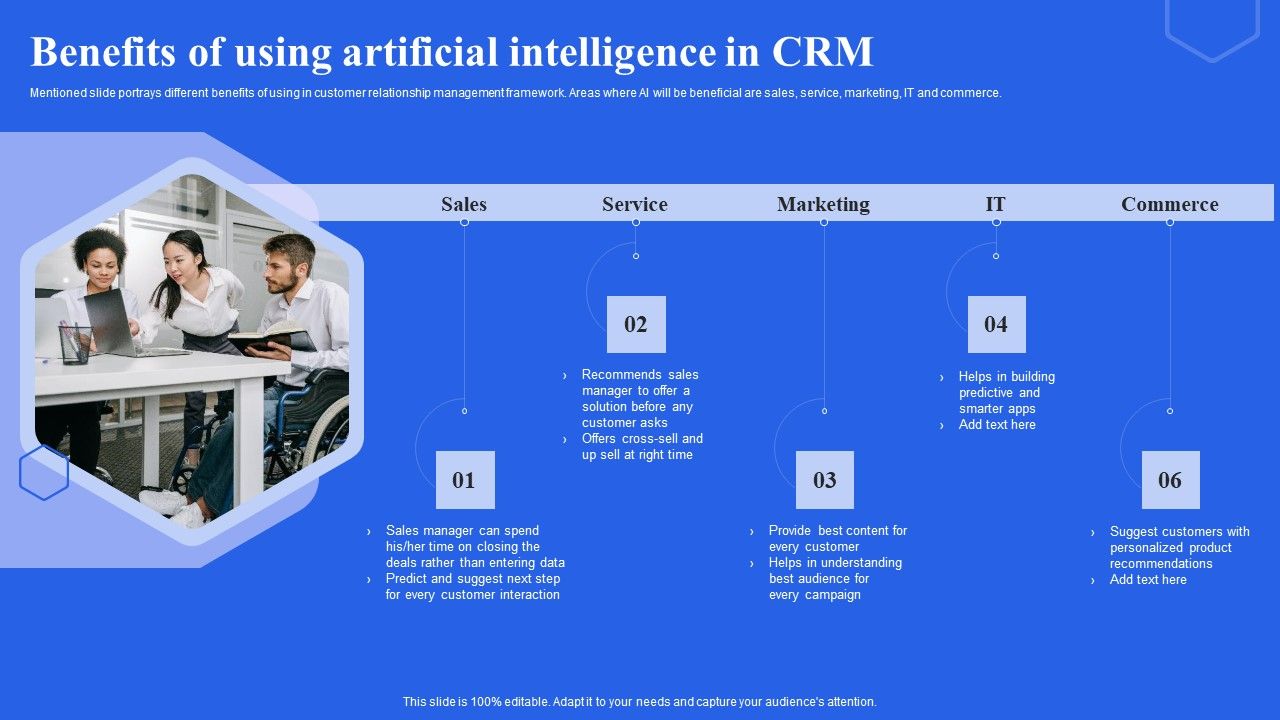 Benefits Of Using Artificial Intelligence In Crm Ppt Infographic Benefits Of Using Artificial Intelligence In Crm Ppt Infographic