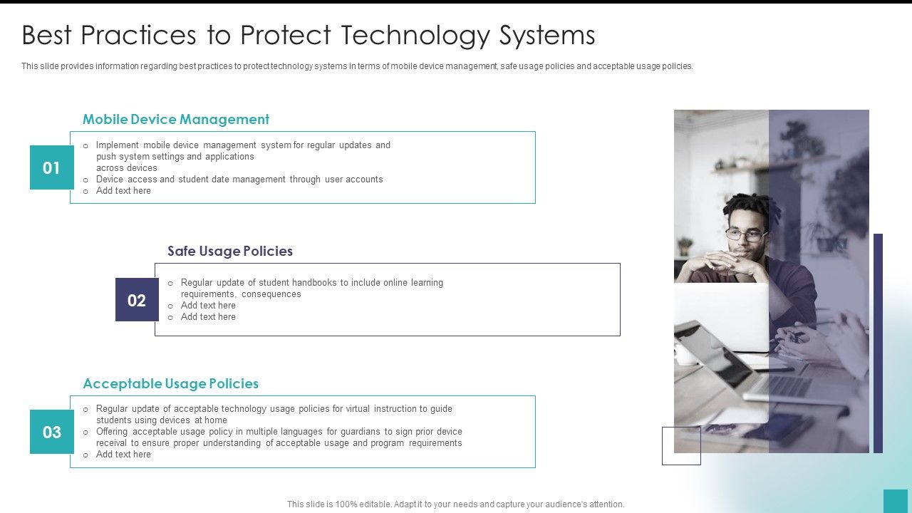Best Practices To Protect Technology Systems Contd Elements PDF Slide02