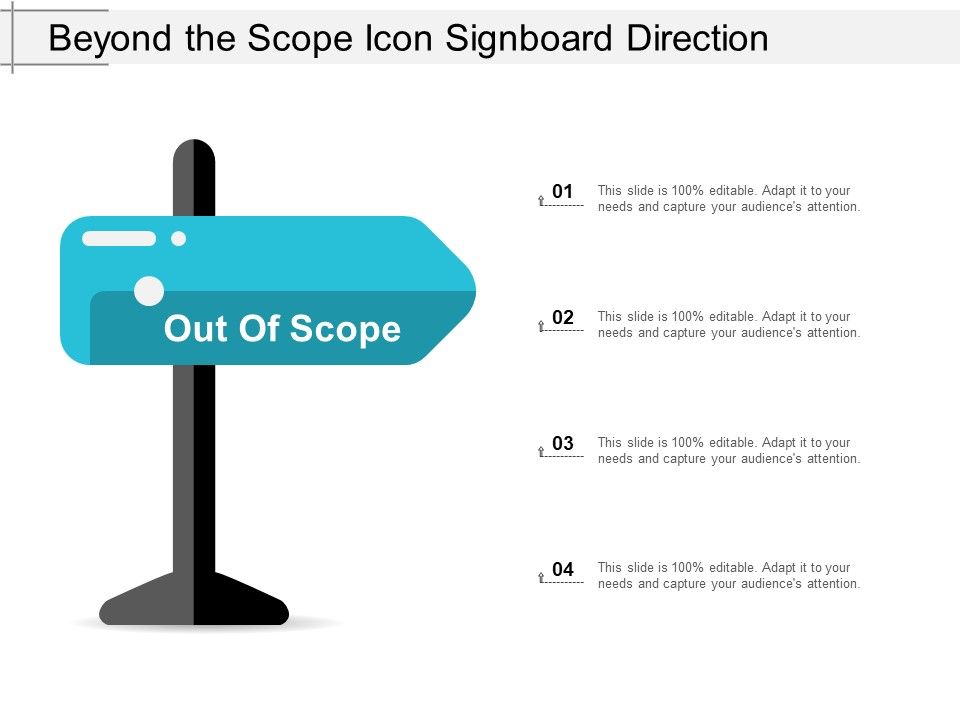 Beyond_The_Scope_Icon_Signboard_Direction_Ppt_PowerPoint_Presentation_File_Deck_Slide_1.jpg