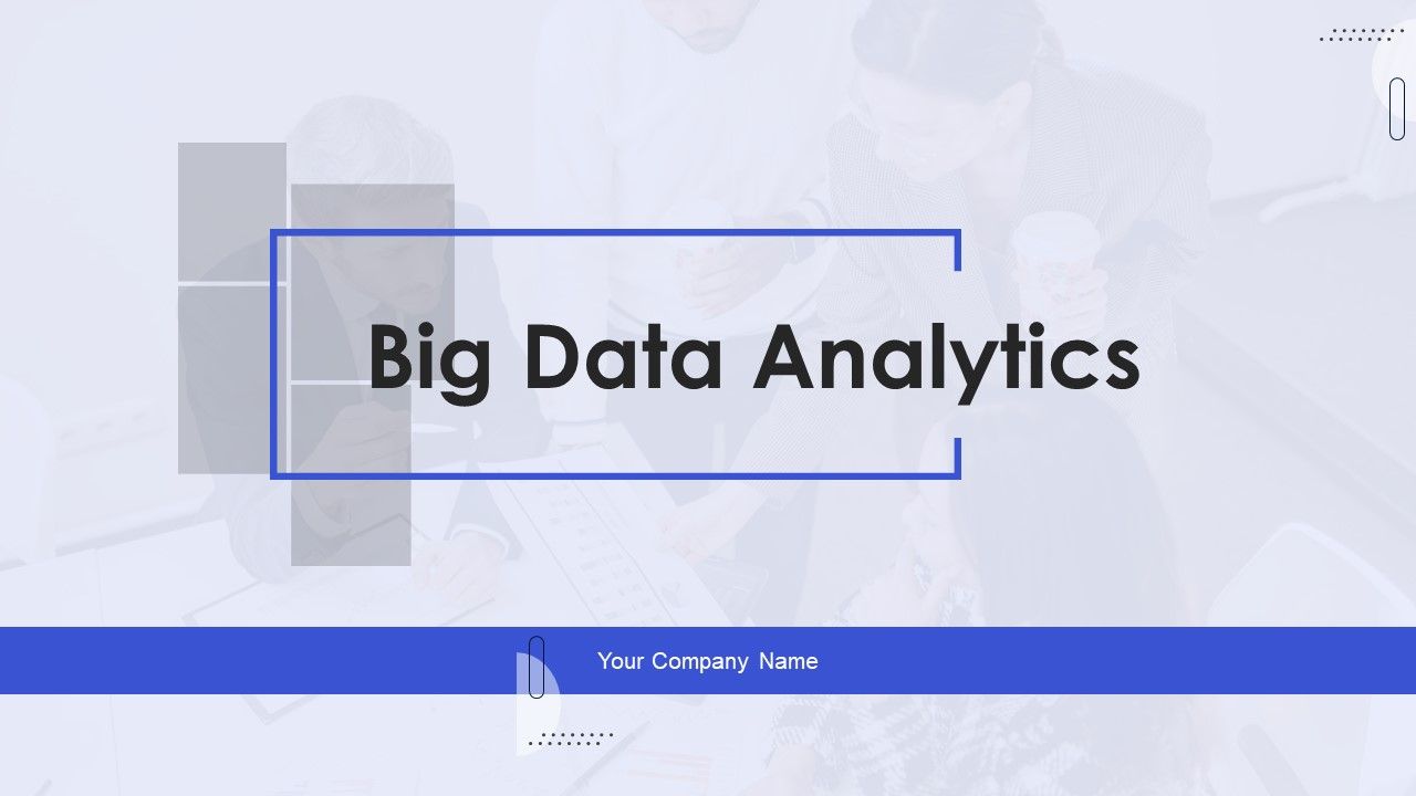 Big Data Analytics Ppt PowerPoint Presentation Complete With Slides Slide01