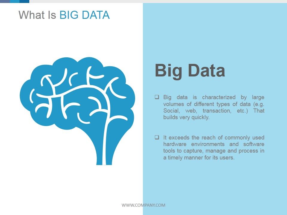 Big Data Processing Ppt PowerPoint Presentation Slide Download