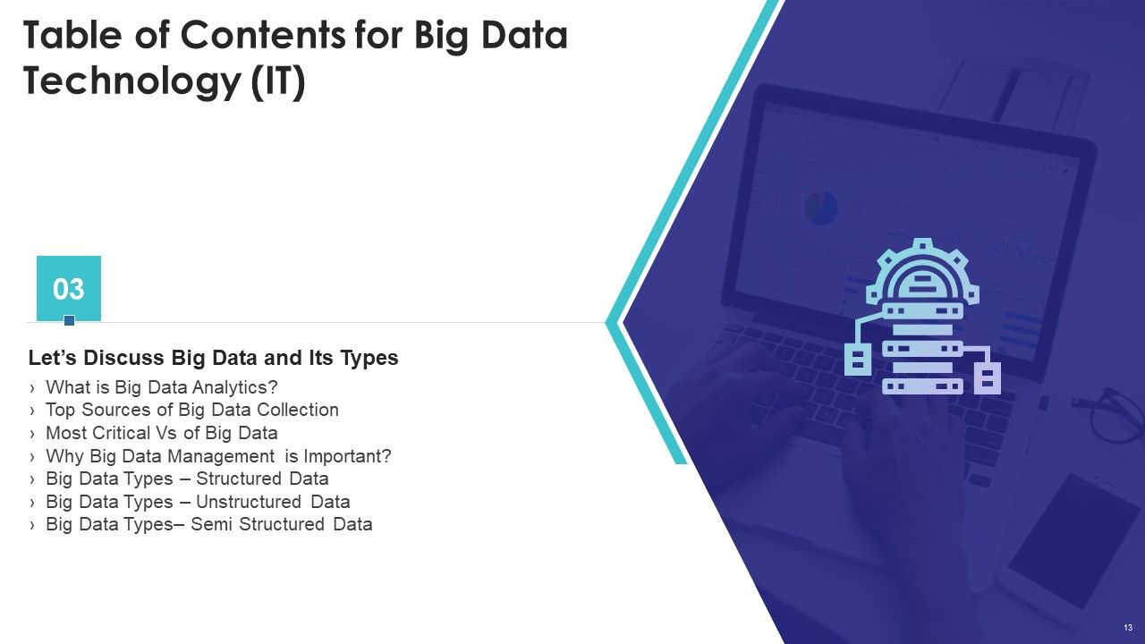 Big Data Technology IT Ppt PowerPoint Presentation Complete With Slides Slide13