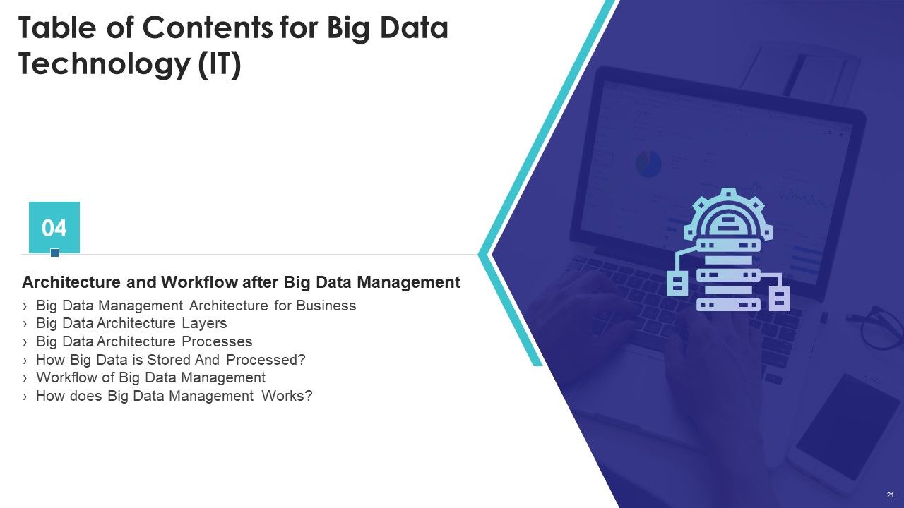 Big Data Technology IT Ppt PowerPoint Presentation Complete With Slides Slide21