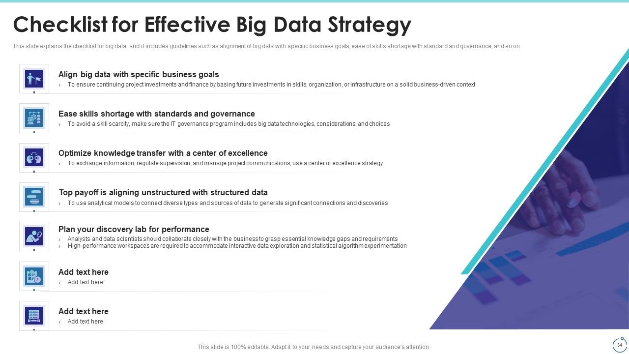 Big Data Technology IT Ppt PowerPoint Presentation Complete With Slides Slide34