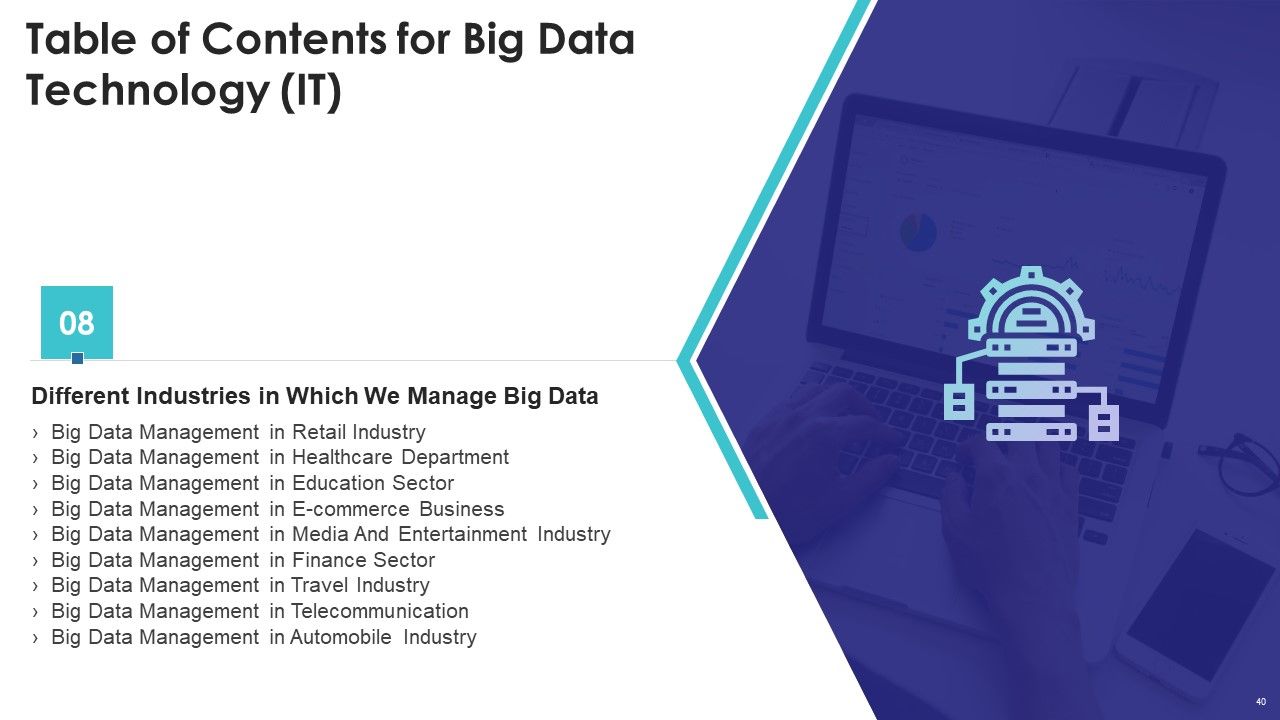 Big Data Technology IT Ppt PowerPoint Presentation Complete With Slides Slide40