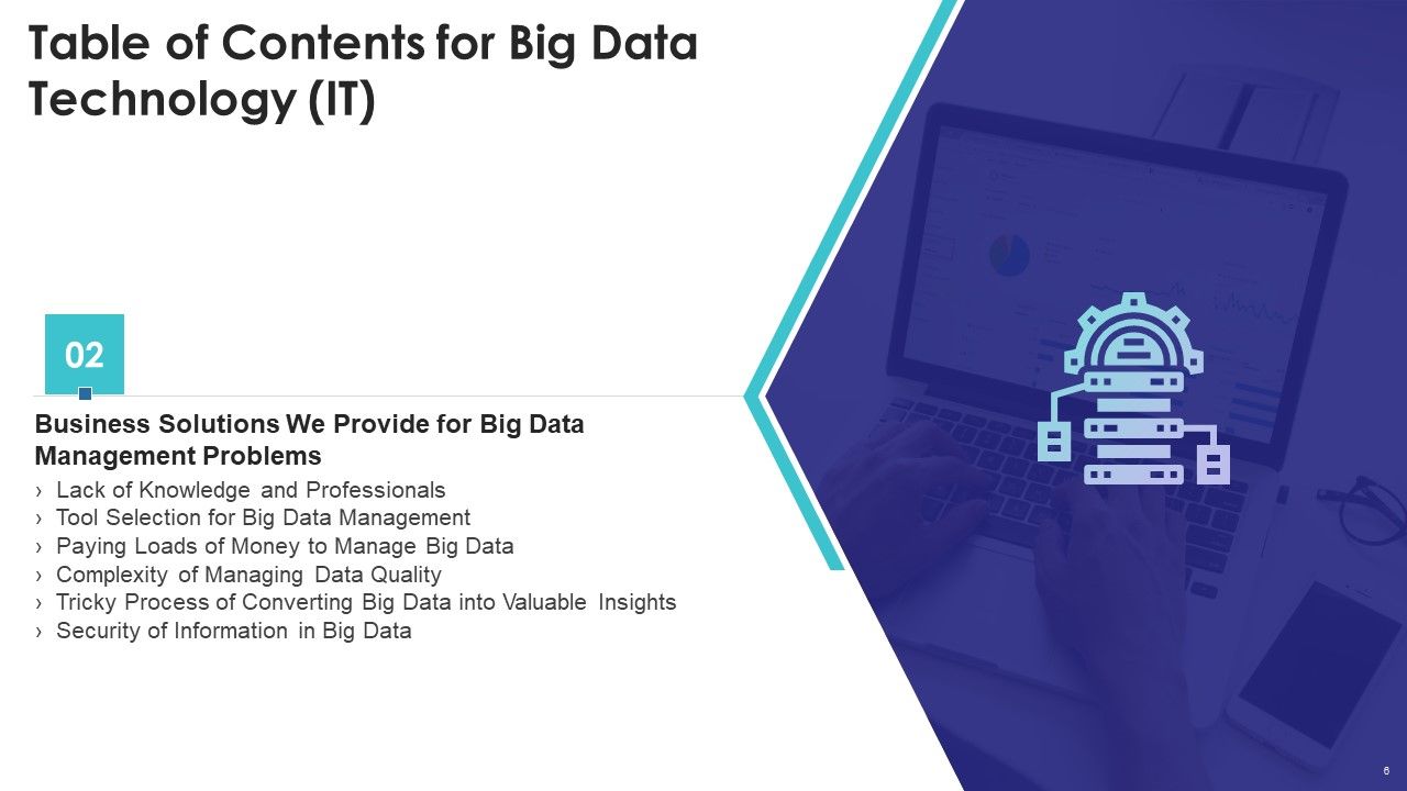 Big Data Technology IT Ppt PowerPoint Presentation Complete With Slides Slide06