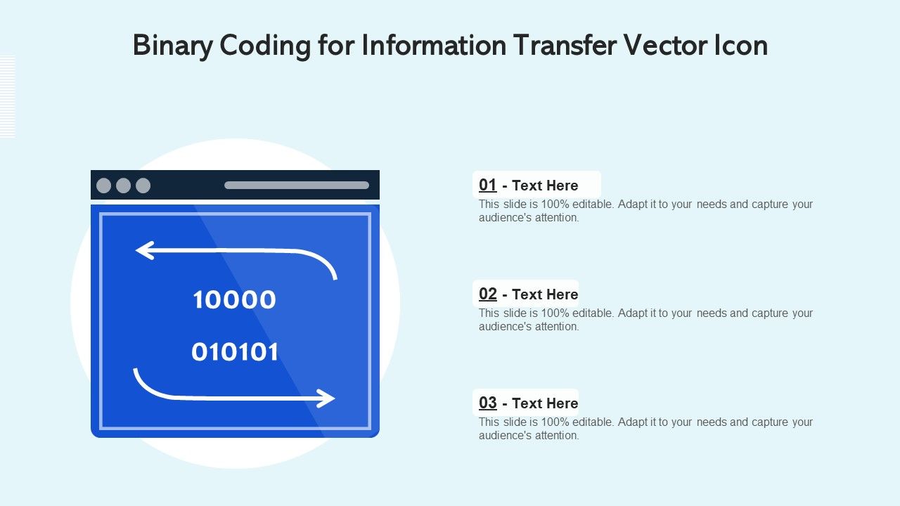 Binary_Coding_For_Information_Transfer_Vector_Icon_Ppt_PowerPoint_Presentation_Gallery_Skills_PDF_Slide_1.jpg