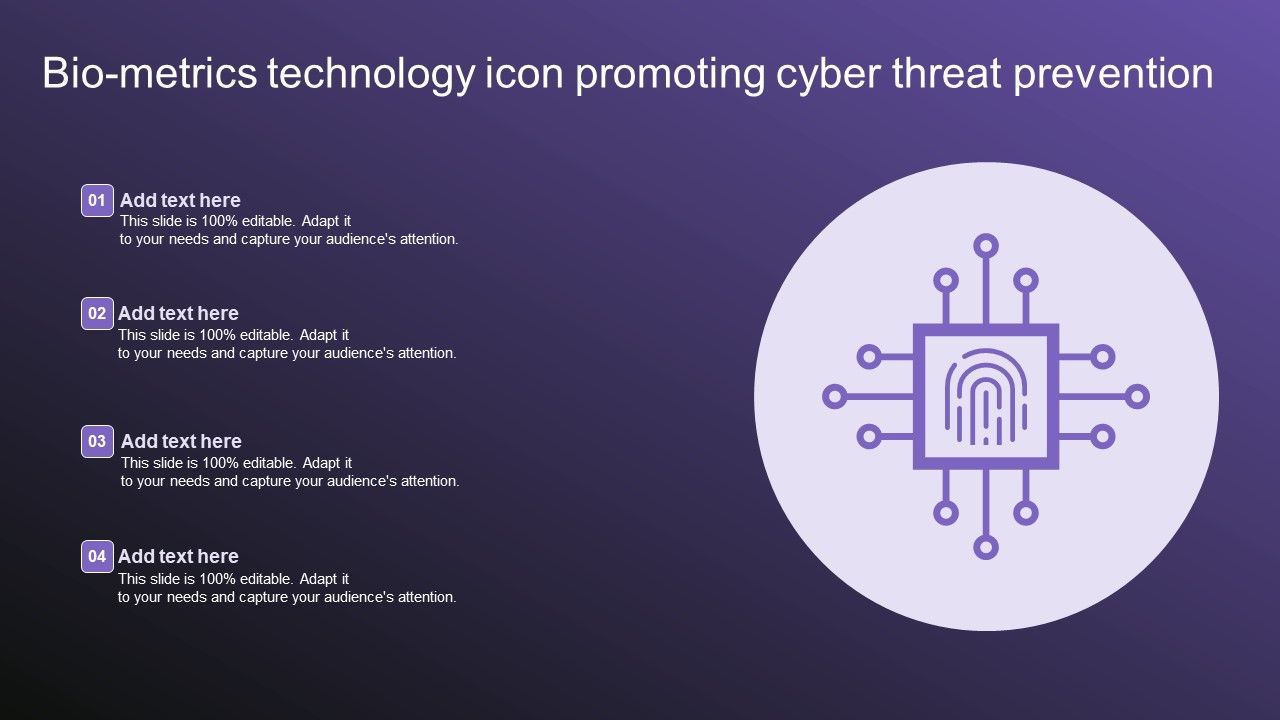 Bio_Metrics_Technology_Icon_Promoting_Cyber_Threat_Prevention_Designs_PDF_Slide_1.jpg