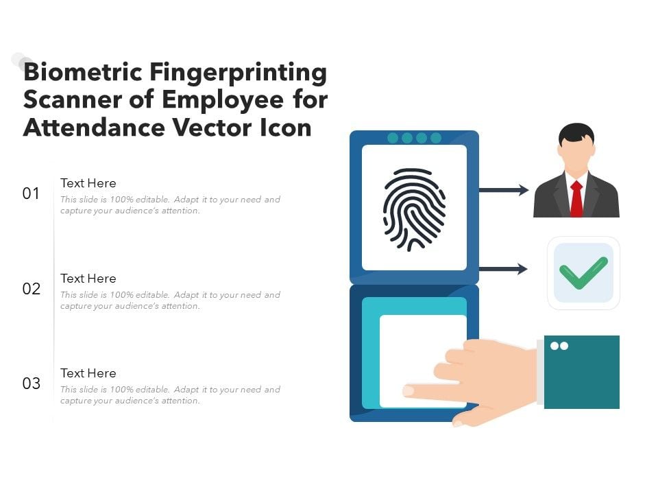 Biometric_Fingerprinting_Scanner_Of_Employee_For_Attendance_Vector_Icon_Ppt_PowerPoint_Presentation_Gallery_Templates_PDF_Slide_1.jpg