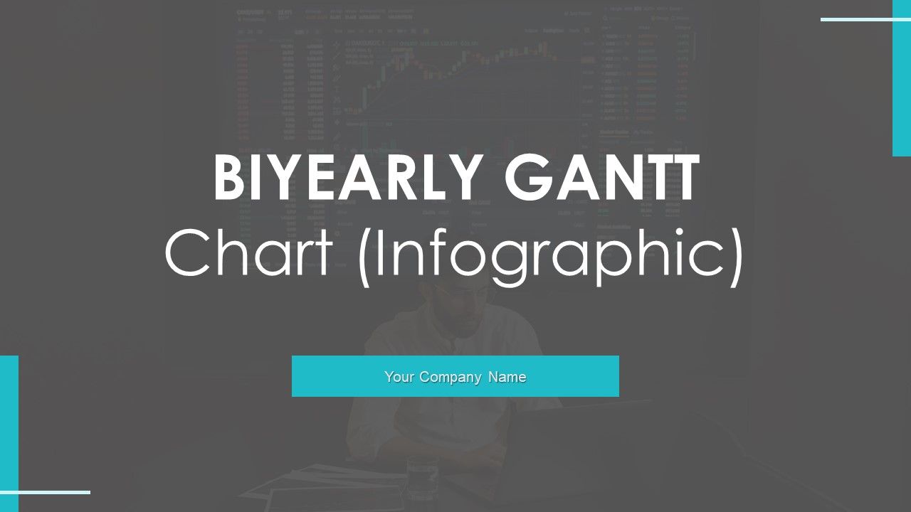 Biyearly Gantt Chart Infographic Ppt PowerPoint Presentation Complete With Slides Slide01