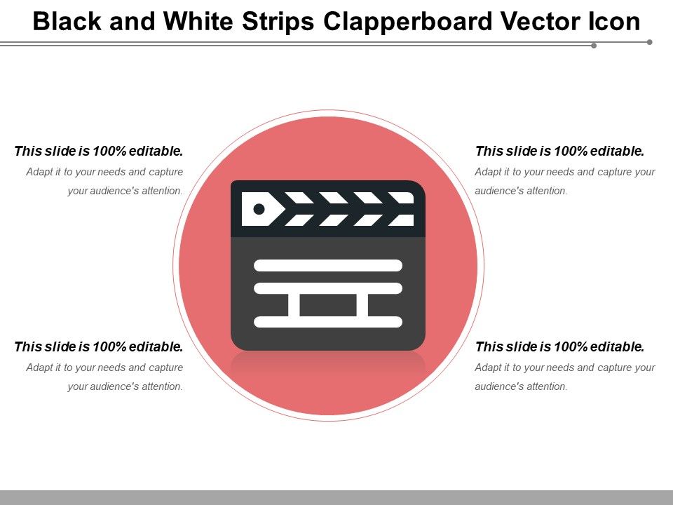 Black_And_White_Strips_Clapperboard_Vector_Icon_Ppt_PowerPoint_Presentation_Outline_Layout_Ideas_PDF_Slide_1.jpg