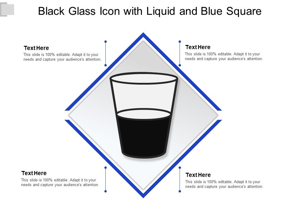 Black_Glass_Icon_With_Liquid_And_Blue_Square_Ppt_PowerPoint_Presentation_Styles_Example_PDF_Slide_1.jpg