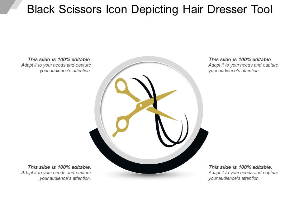 Black_Scissors_Icon_Depicting_Hair_Dresser_Tool_Ppt_PowerPoint_Presentation_Background_PDF_Slide_1.jpg
