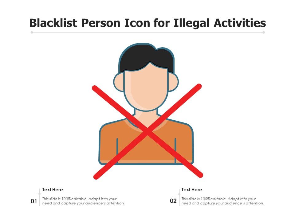 Blacklist_Person_Icon_For_Illegal_Activities_Ppt_PowerPoint_Presentation_Infographics_Shapes_PDF_Slide_1.jpg