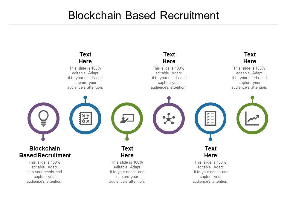 Blockchain Based Recruitment Ppt PowerPoint Presentation Ideas 