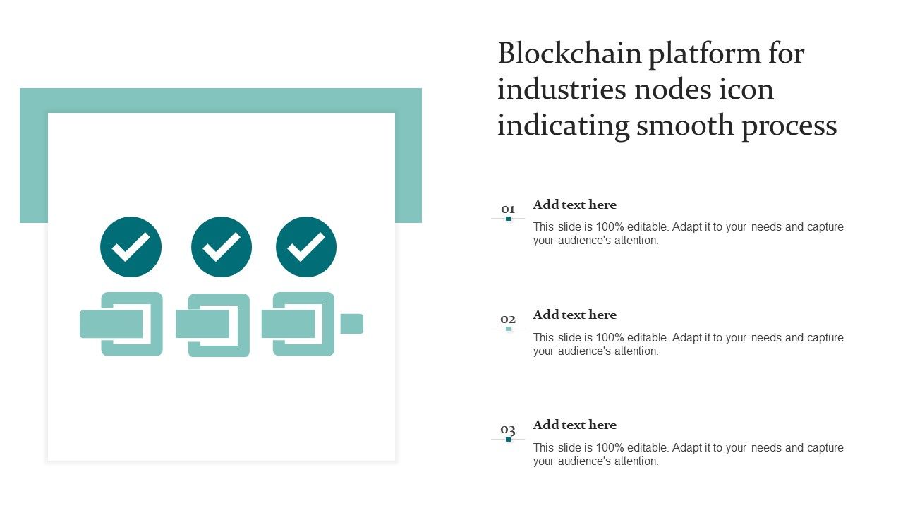 Blockchain_Platform_For_Industries_Nodes_Icon_Indicating_Smooth_Process_Summary_PDF_Slide_1.jpg
