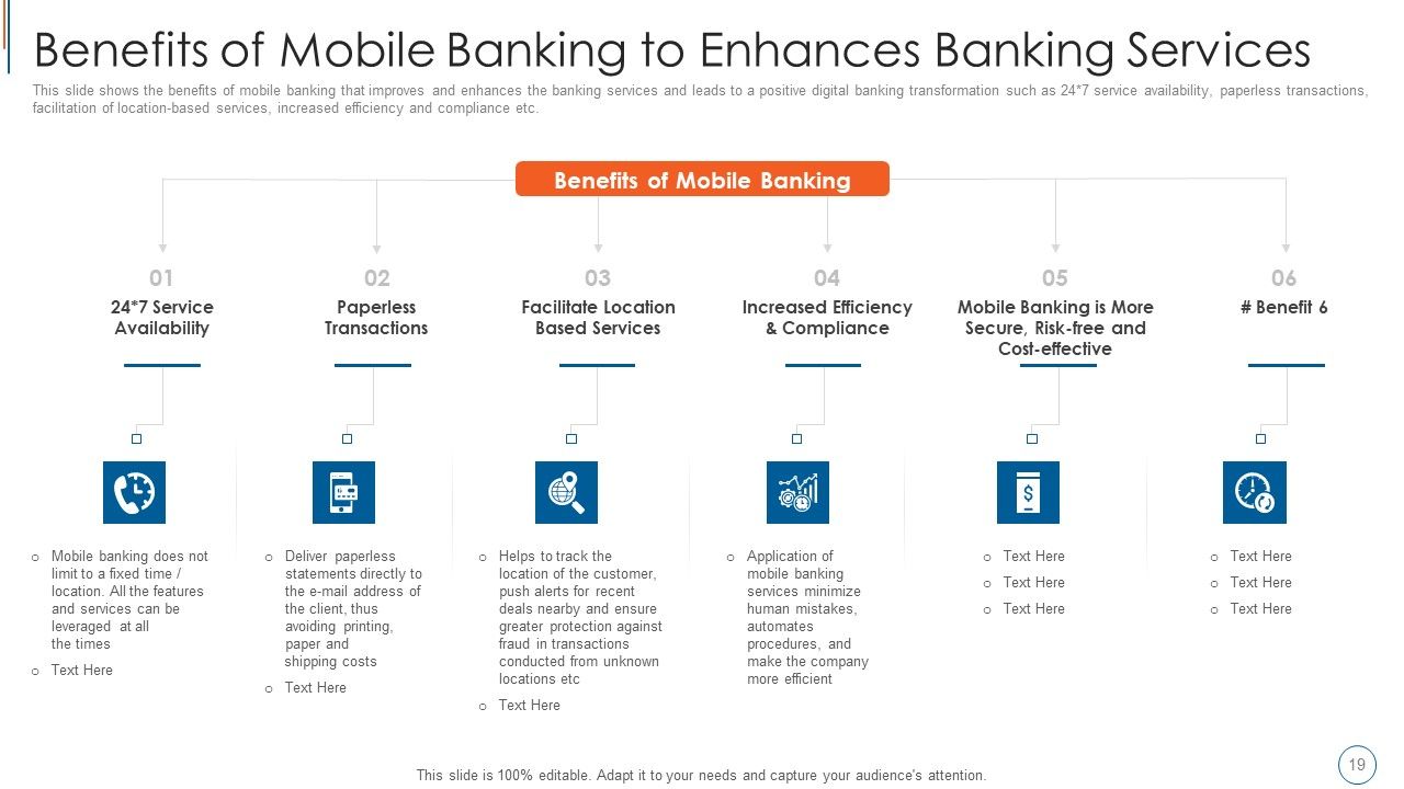 Blockchain Technology To Improve Digitalization In Banking Industry Ppt PowerPoint Presentation Complete Deck With Slides Slide19