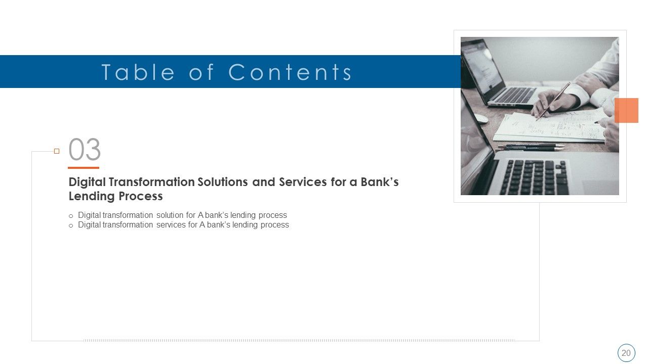 Blockchain Technology To Improve Digitalization In Banking Industry Ppt PowerPoint Presentation Complete Deck With Slides Slide20