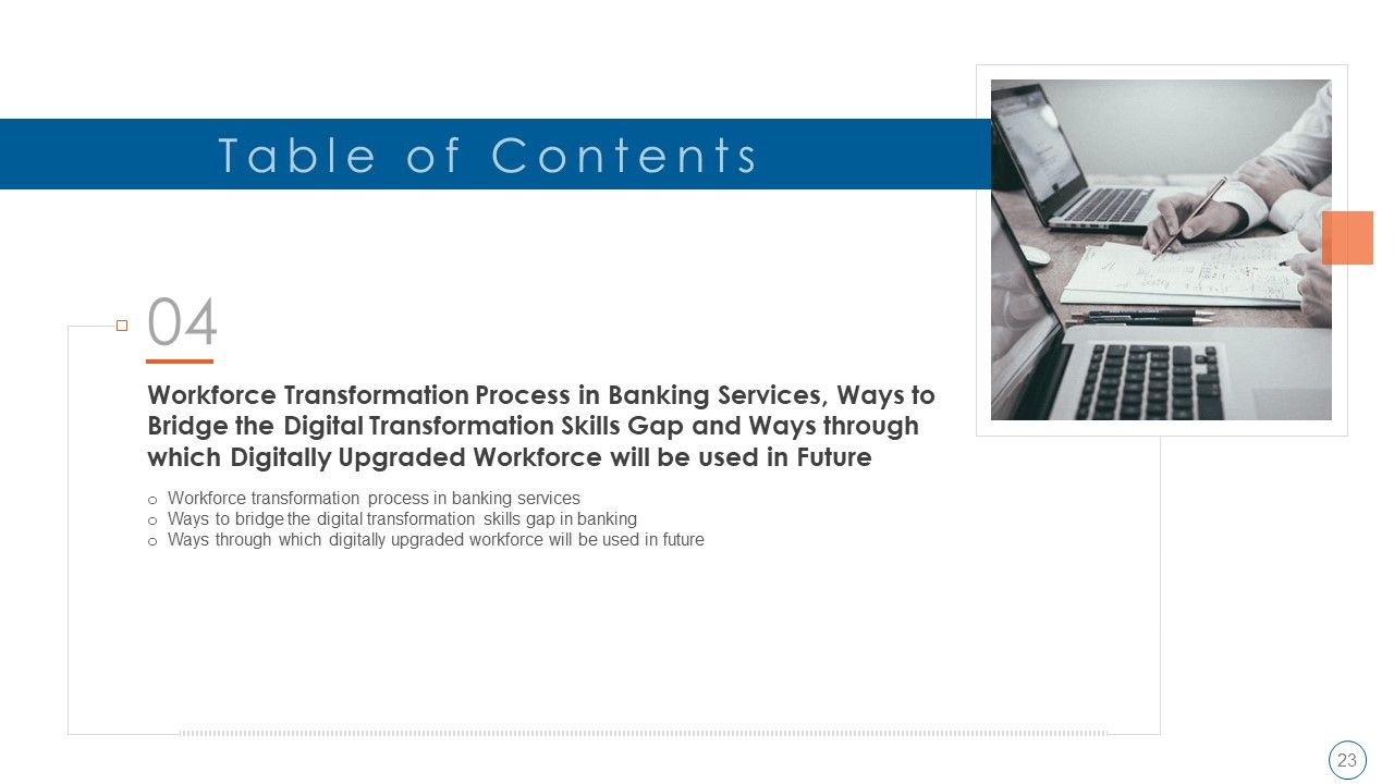 Blockchain Technology To Improve Digitalization In Banking Industry Ppt PowerPoint Presentation Complete Deck With Slides Slide23